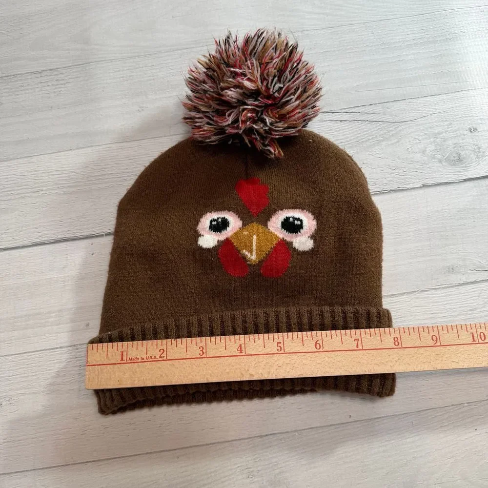 Kids turkey knit winter hat‎